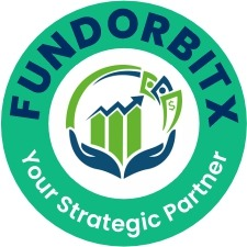 FundOrbitX Logo